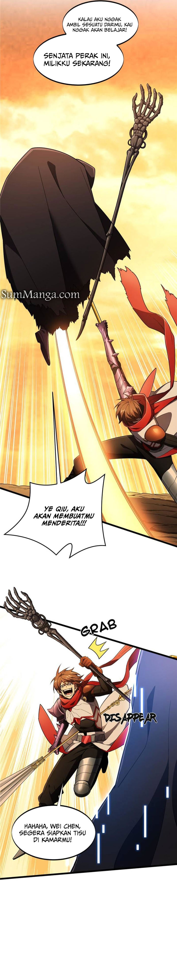 The King’s Avatar Chapter 161 Gambar 10