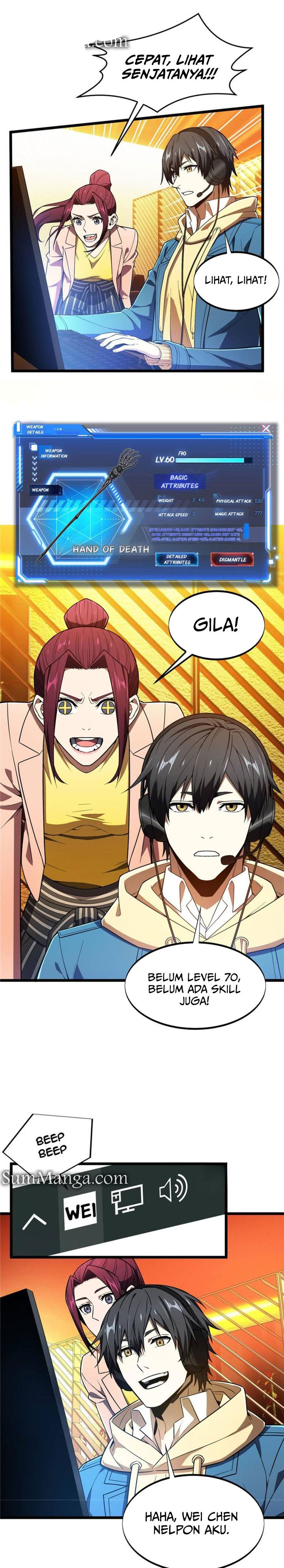 The King’s Avatar Chapter 161 Gambar 11