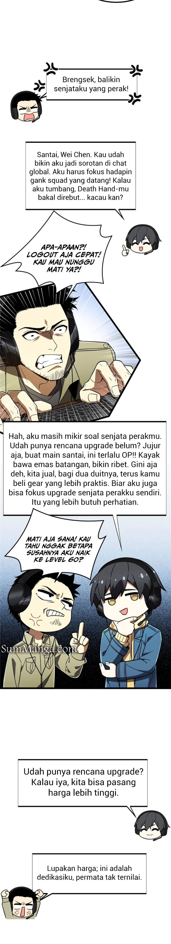 The King’s Avatar Chapter 161 Gambar 12