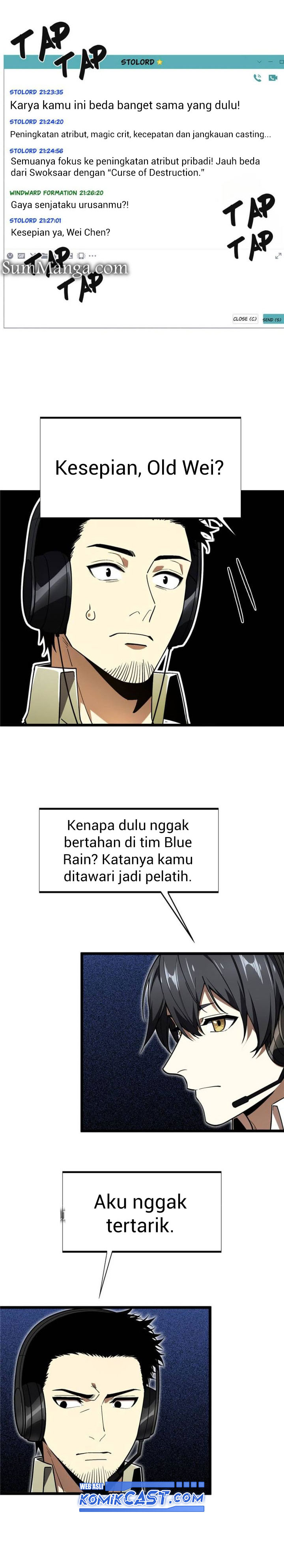 The King’s Avatar Chapter 161 Gambar 13