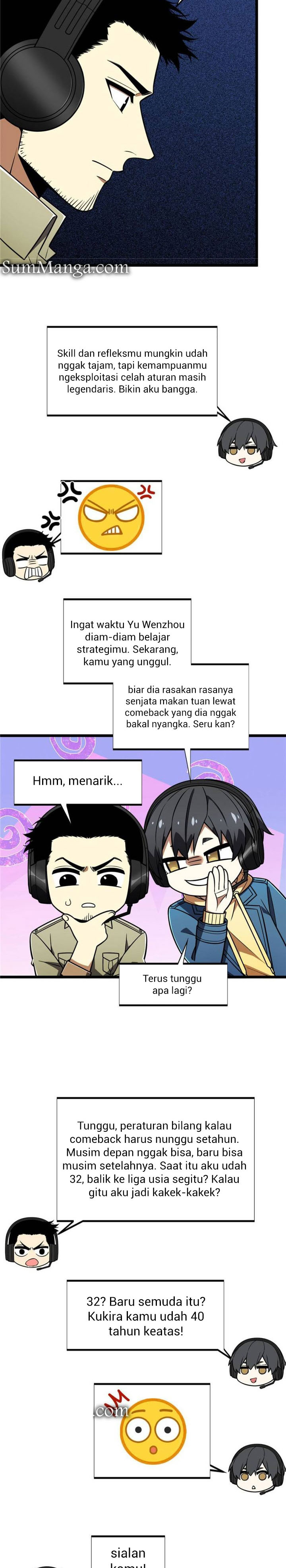 The King’s Avatar Chapter 161 Gambar 19