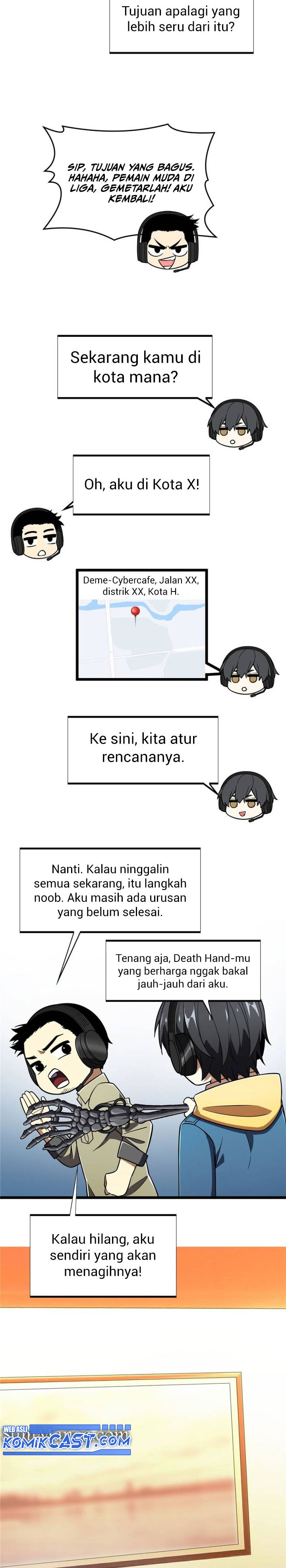 The King’s Avatar Chapter 161 Gambar 21