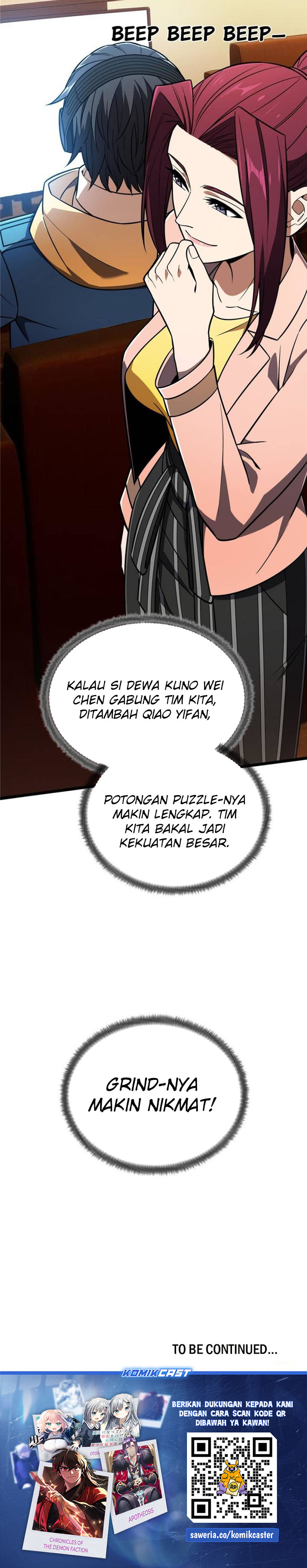 The King’s Avatar Chapter 161 Gambar 22