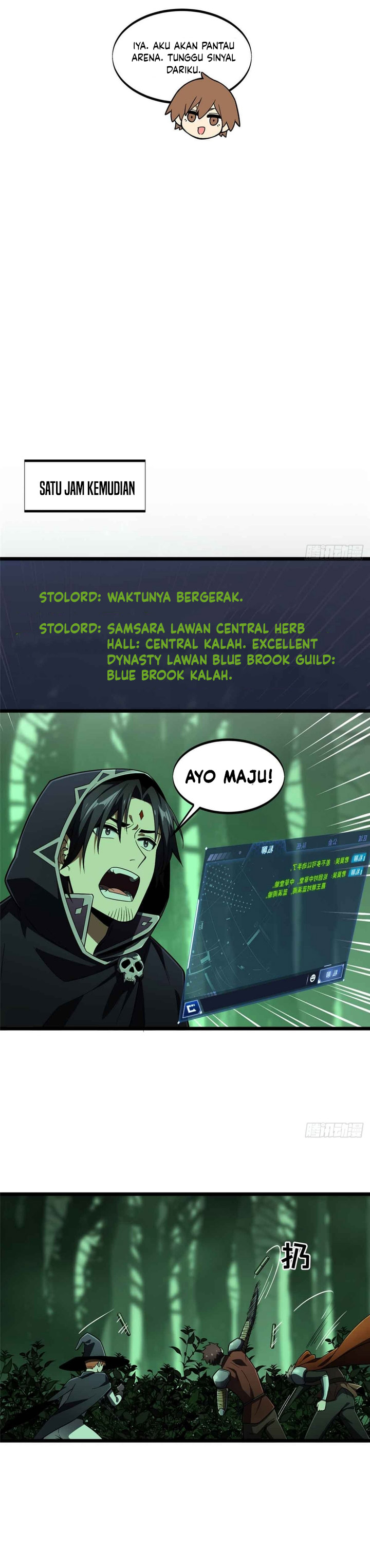 The King’s Avatar Chapter 163 Gambar 13