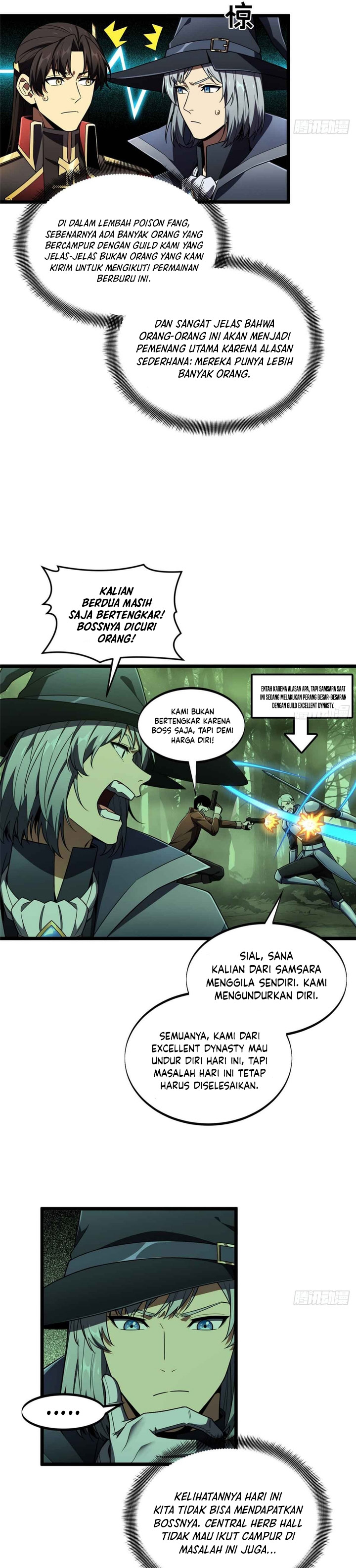 The King’s Avatar Chapter 164 Gambar 5