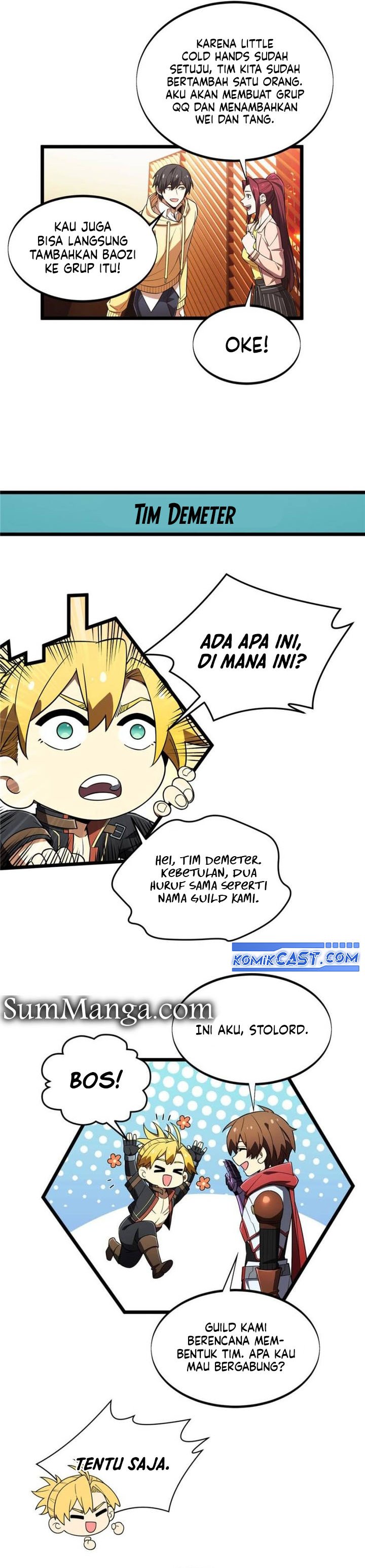 The King’s Avatar Chapter 169 Gambar 7