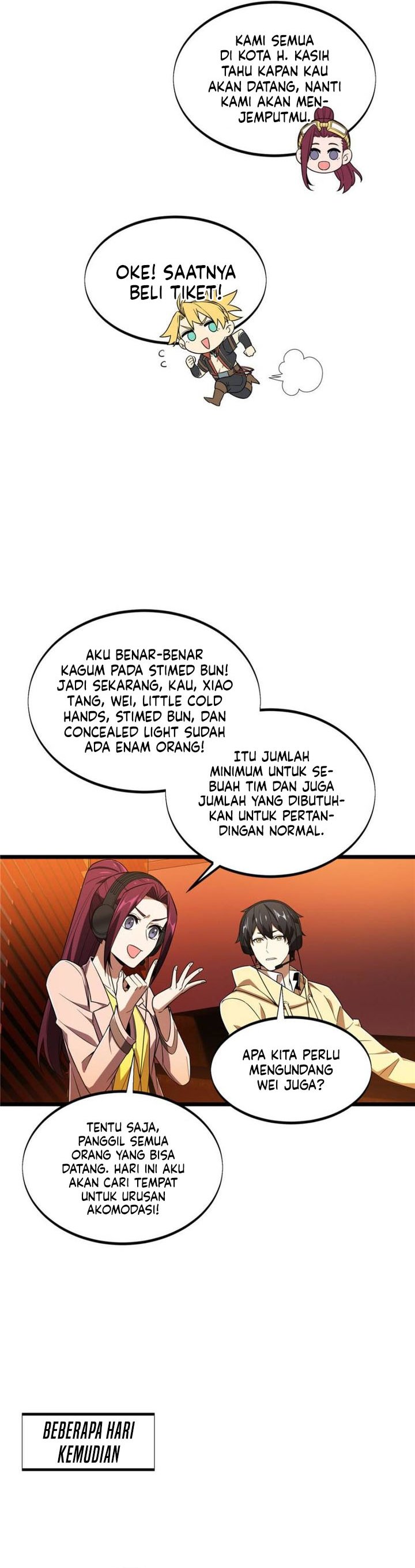 The King’s Avatar Chapter 169 Gambar 12