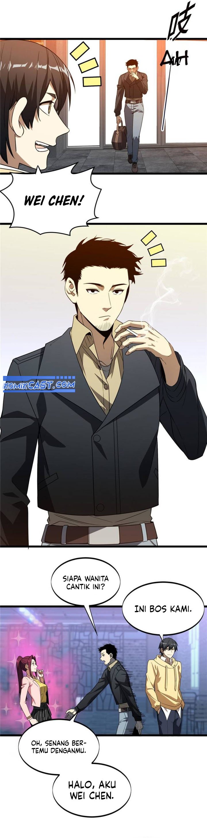 The King’s Avatar Chapter 169 Gambar 14