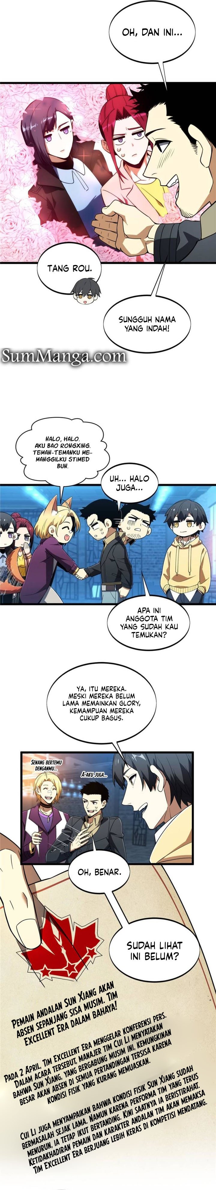 The King’s Avatar Chapter 169 Gambar 15