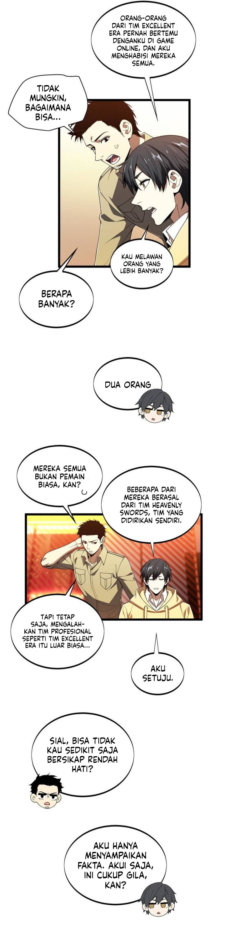 The King’s Avatar Chapter 170 Gambar 4