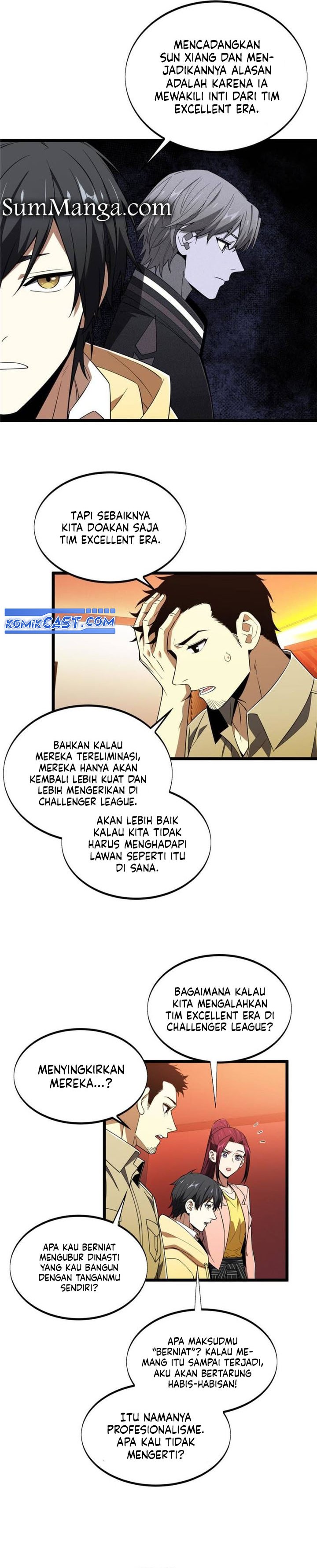 The King’s Avatar Chapter 170 Gambar 9