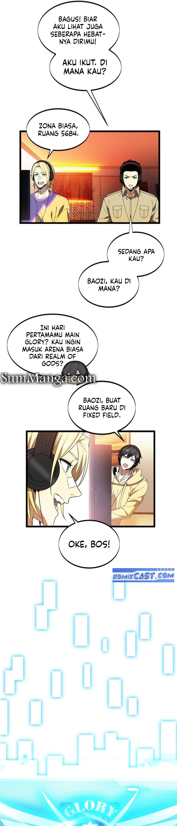 The King’s Avatar Chapter 170 Gambar 11