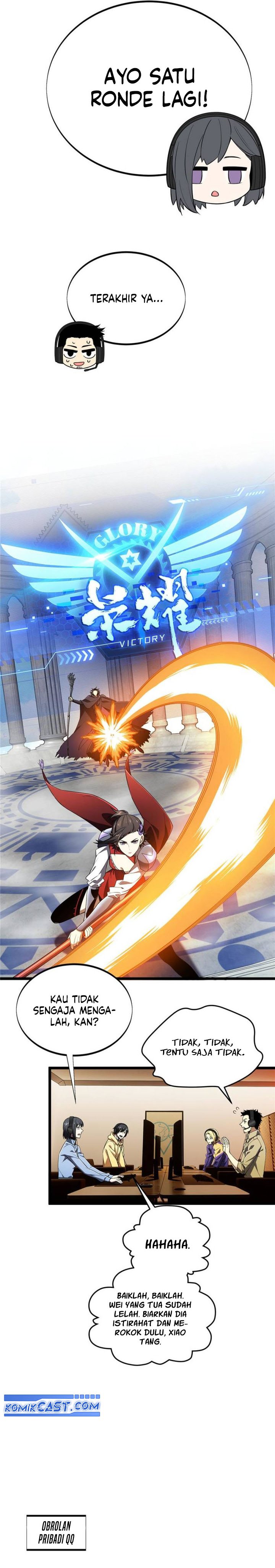 The King’s Avatar Chapter 170 Gambar 17