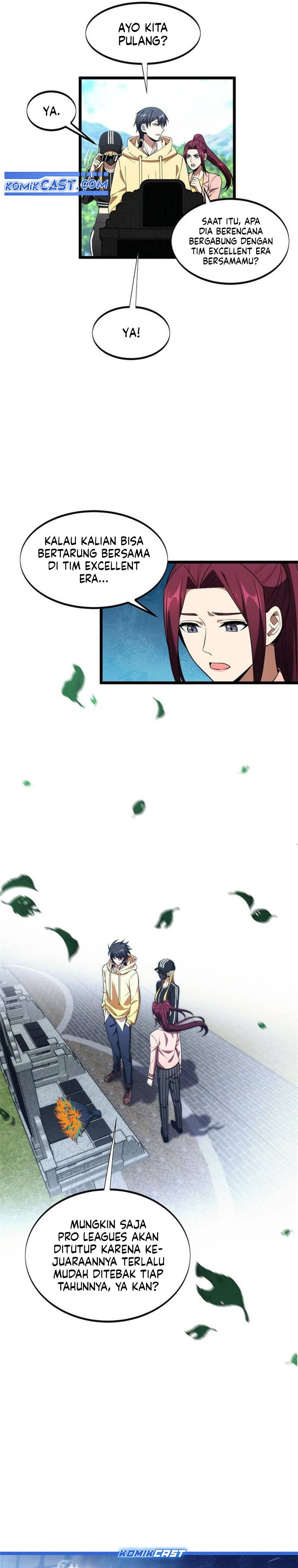 The King’s Avatar Chapter 171 Gambar 13