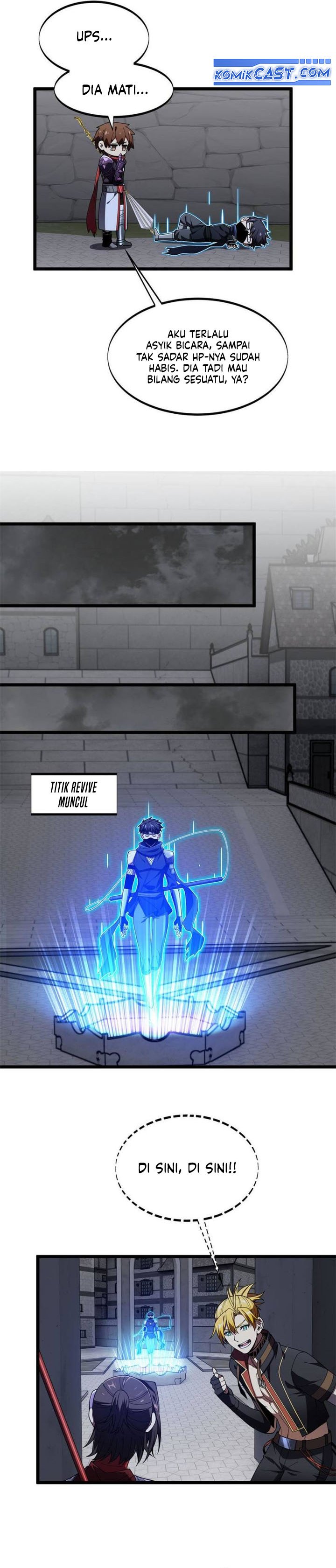 The King’s Avatar Chapter 176 Gambar 12