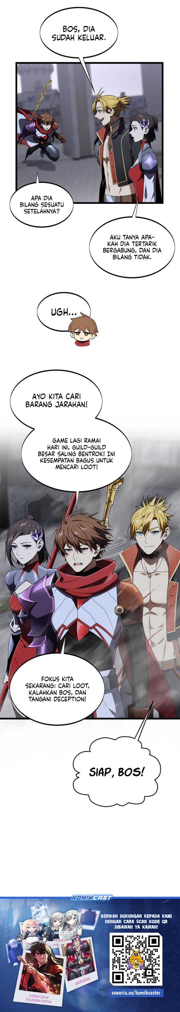 The King’s Avatar Chapter 176 Gambar 16