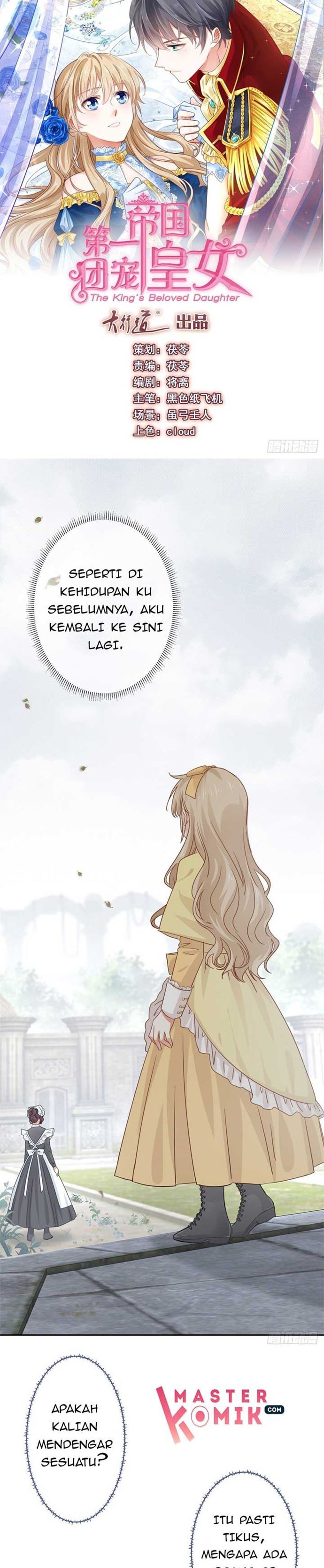 The King’s Beloved Daughter Chapter 04 Gambar 2