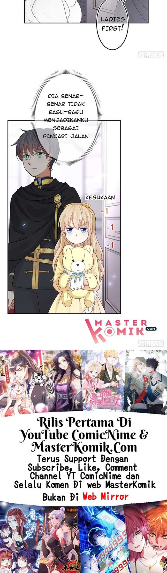 The King’s Beloved Daughter Chapter 04 Gambar 16