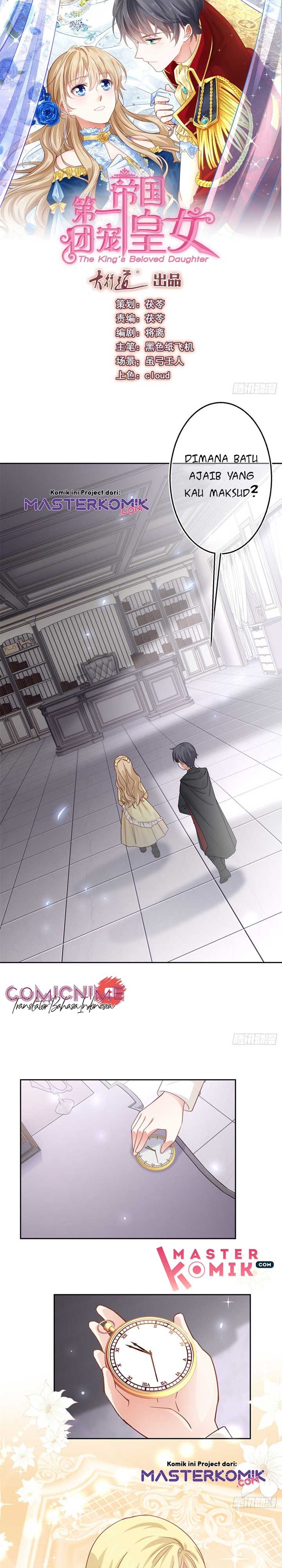 The King’s Beloved Daughter Chapter 05 Gambar 2