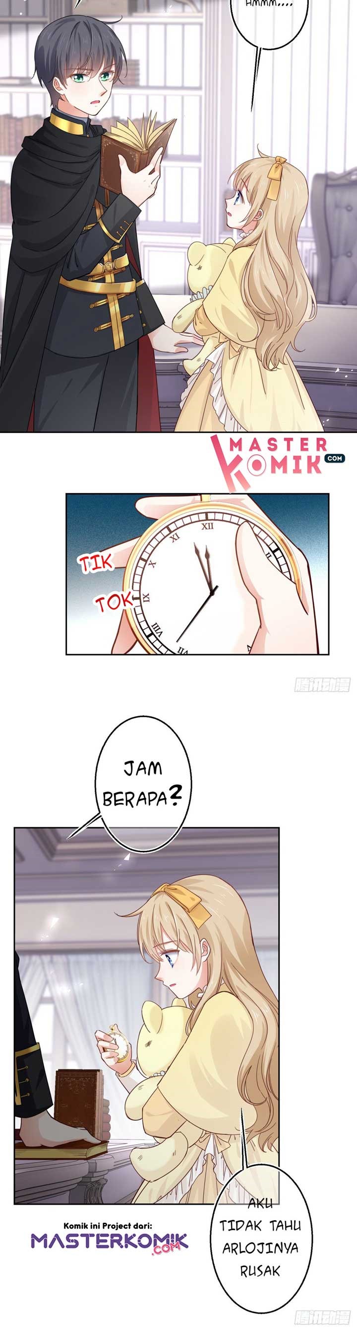 The King’s Beloved Daughter Chapter 05 Gambar 4