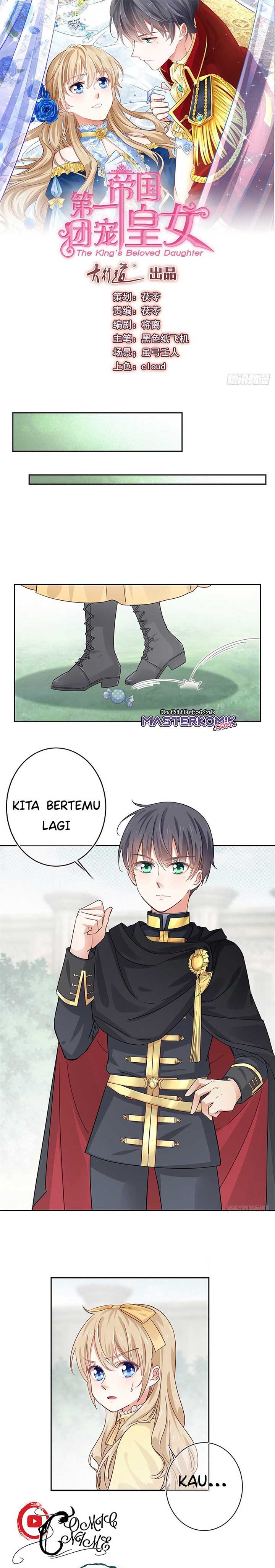 The King’s Beloved Daughter Chapter 07 Gambar 2