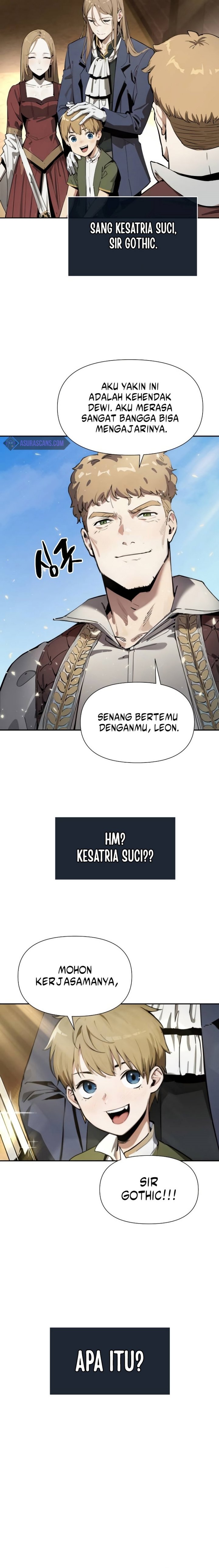 The Knight King Who Returned with a God Chapter 01 Gambar 7