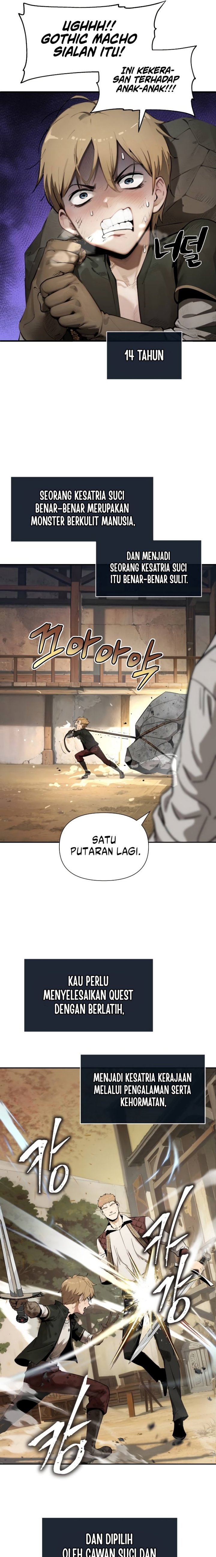 The Knight King Who Returned with a God Chapter 01 Gambar 8