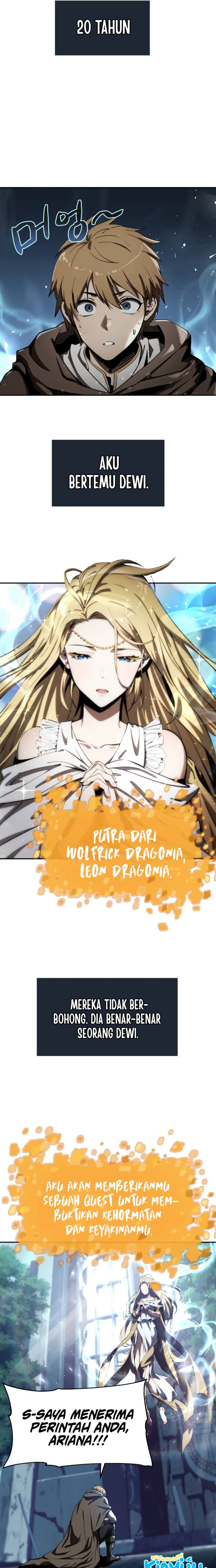 The Knight King Who Returned with a God Chapter 01 Gambar 14