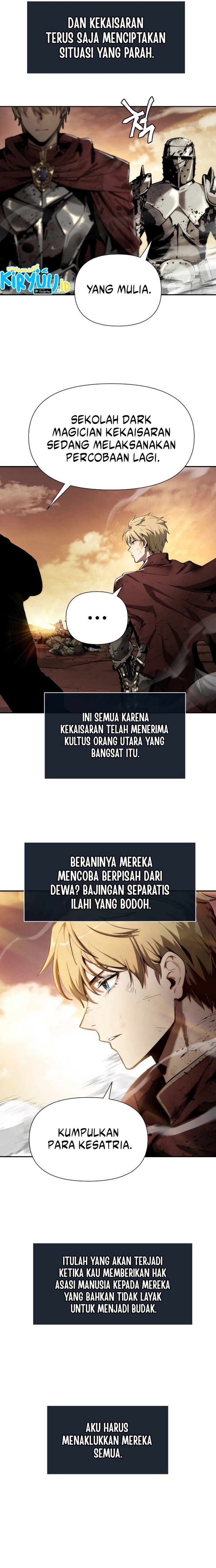 The Knight King Who Returned with a God Chapter 01 Gambar 21