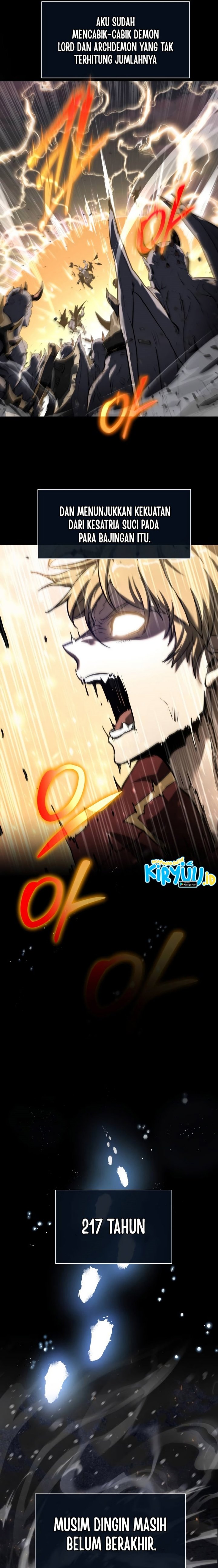 The Knight King Who Returned with a God Chapter 01 Gambar 32