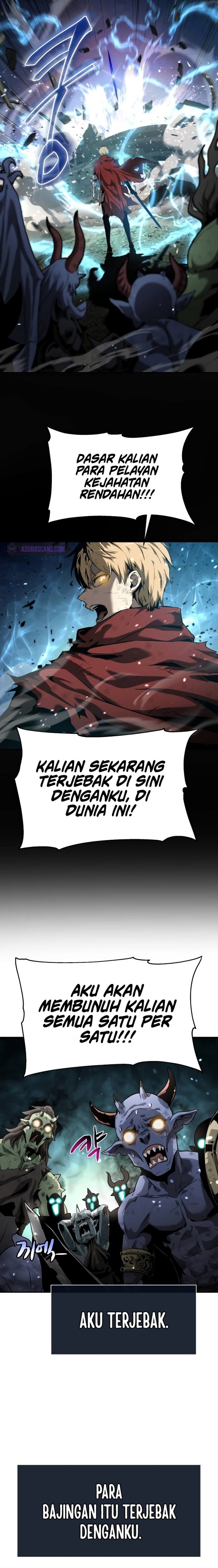 The Knight King Who Returned with a God Chapter 01 Gambar 34