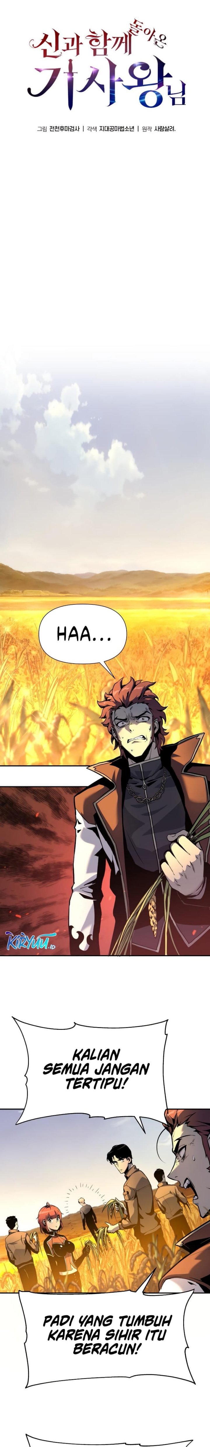 The Knight King Who Returned with a God Chapter 04 Gambar 12