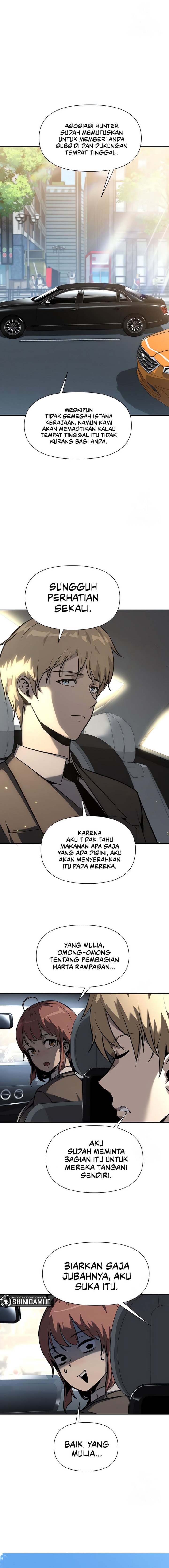 The Knight King Who Returned with a God Chapter 07 Gambar 8