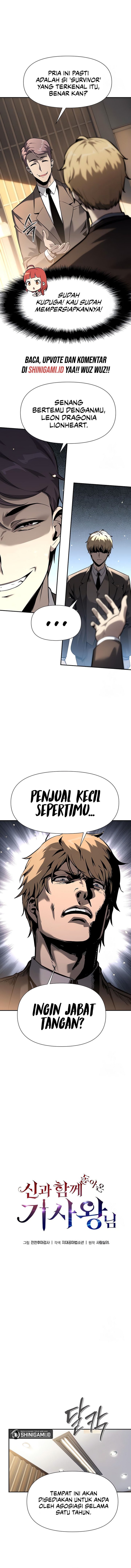 The Knight King Who Returned with a God Chapter 07 Gambar 11