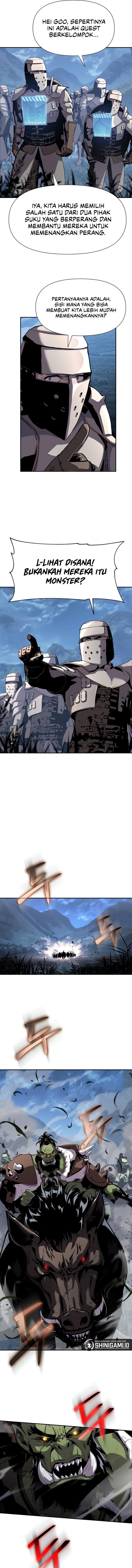 The Knight King Who Returned with a God Chapter 20 Gambar 3
