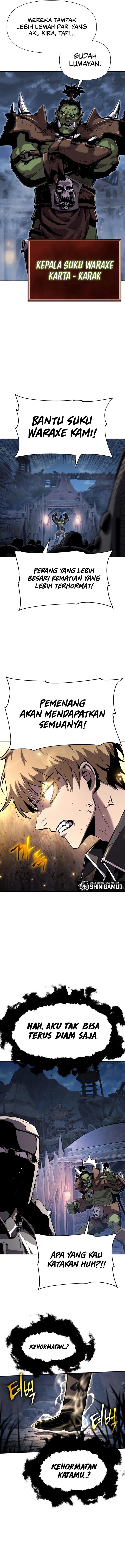The Knight King Who Returned with a God Chapter 20 Gambar 7