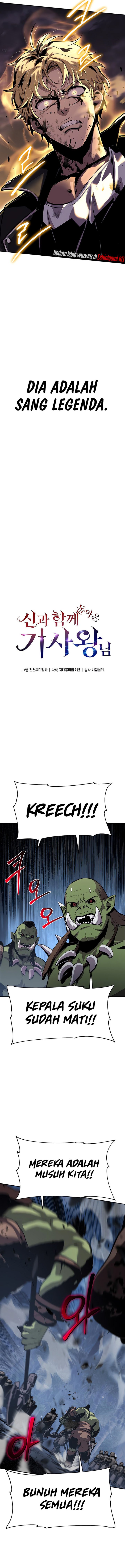 The Knight King Who Returned with a God Chapter 20 Gambar 10