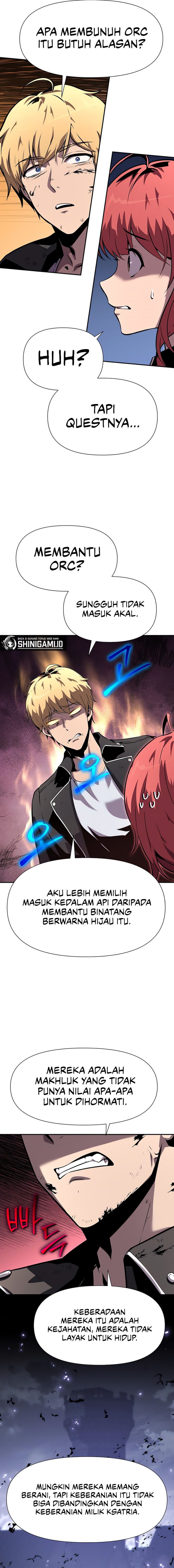 The Knight King Who Returned with a God Chapter 20 Gambar 20