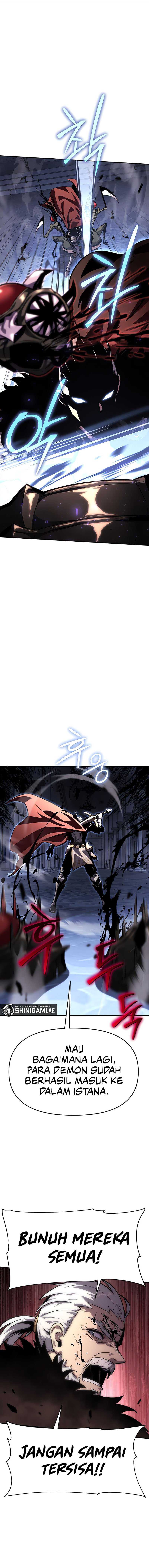 The Knight King Who Returned with a God Chapter 27 Gambar 8