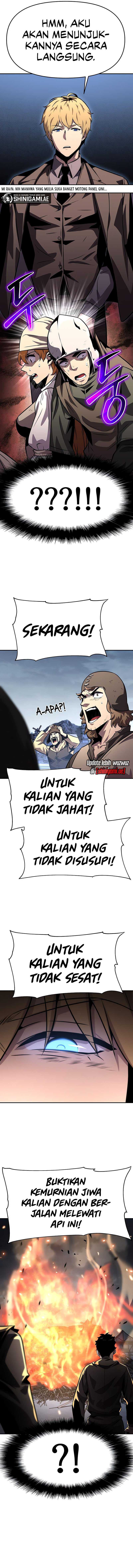 The Knight King Who Returned with a God Chapter 27 Gambar 15