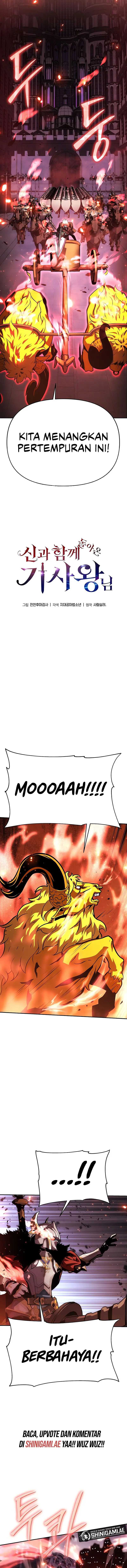 The Knight King Who Returned with a God Chapter 34 Gambar 6