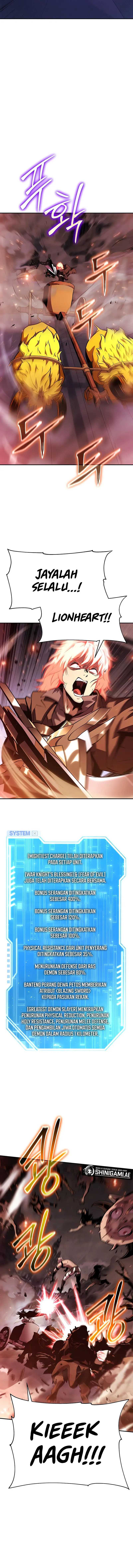 The Knight King Who Returned with a God Chapter 34 Gambar 12