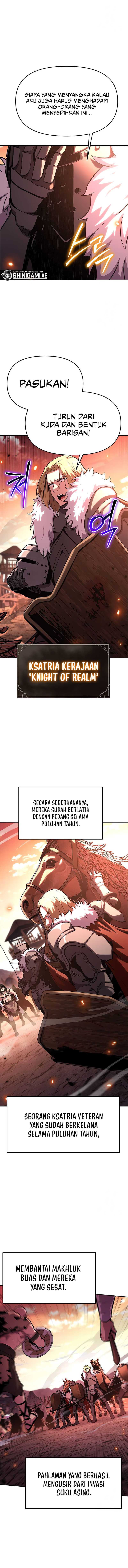 The Knight King Who Returned with a God Chapter 43 Gambar 9
