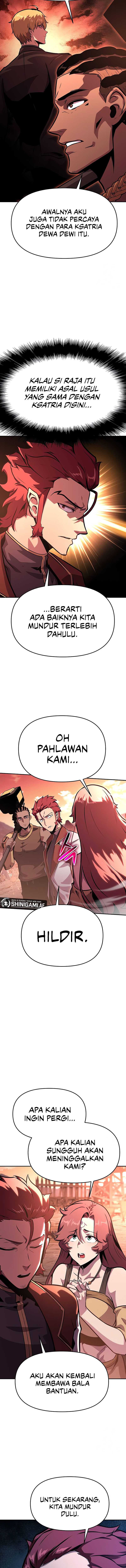 The Knight King Who Returned with a God Chapter 43 Gambar 13