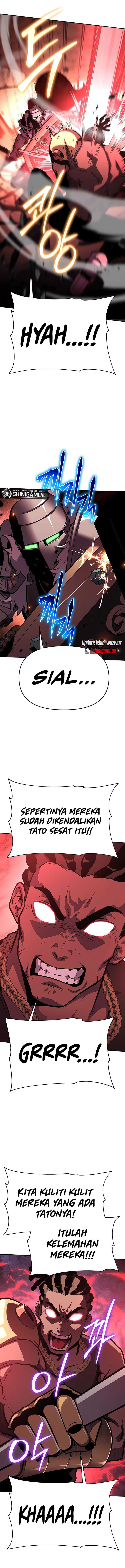 The Knight King Who Returned with a God Chapter 43 Gambar 20