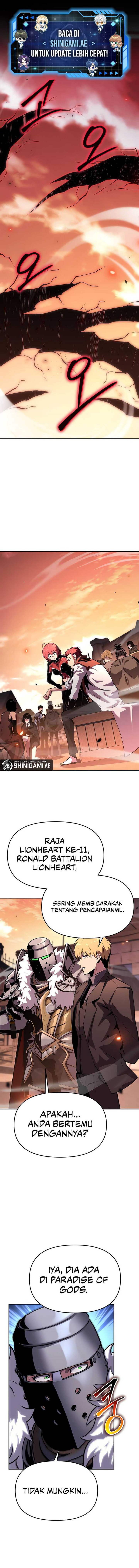 The Knight King Who Returned with a God Chapter 45 Gambar 2