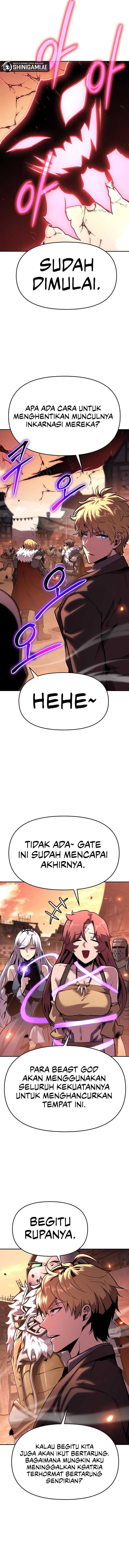 The Knight King Who Returned with a God Chapter 45 Gambar 6