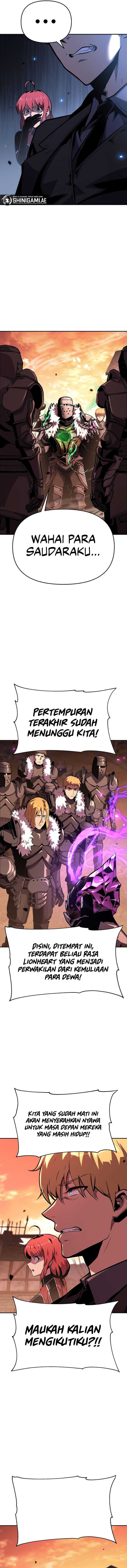 The Knight King Who Returned with a God Chapter 45 Gambar 9