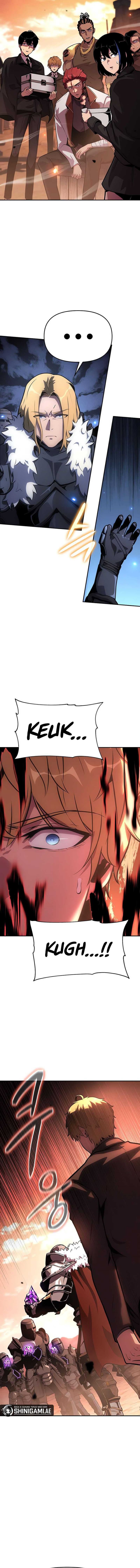 The Knight King Who Returned with a God Chapter 45 Gambar 10