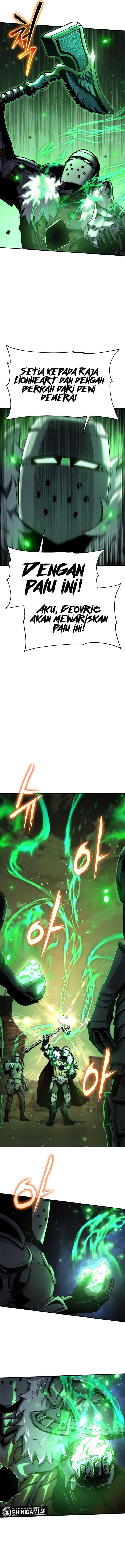 The Knight King Who Returned with a God Chapter 45 Gambar 12